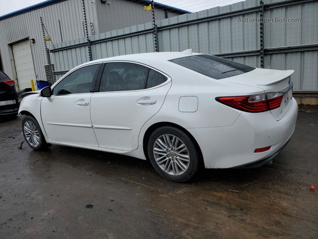 2015 Lexus Es 350 Белый vin: JTHBK1GG7F2166264