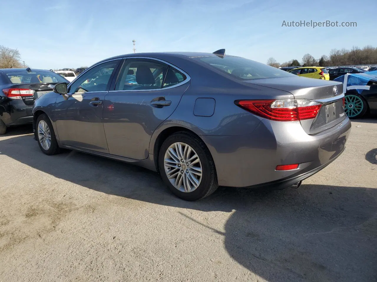 2015 Lexus Es 350 Gray vin: JTHBK1GG7F2167723