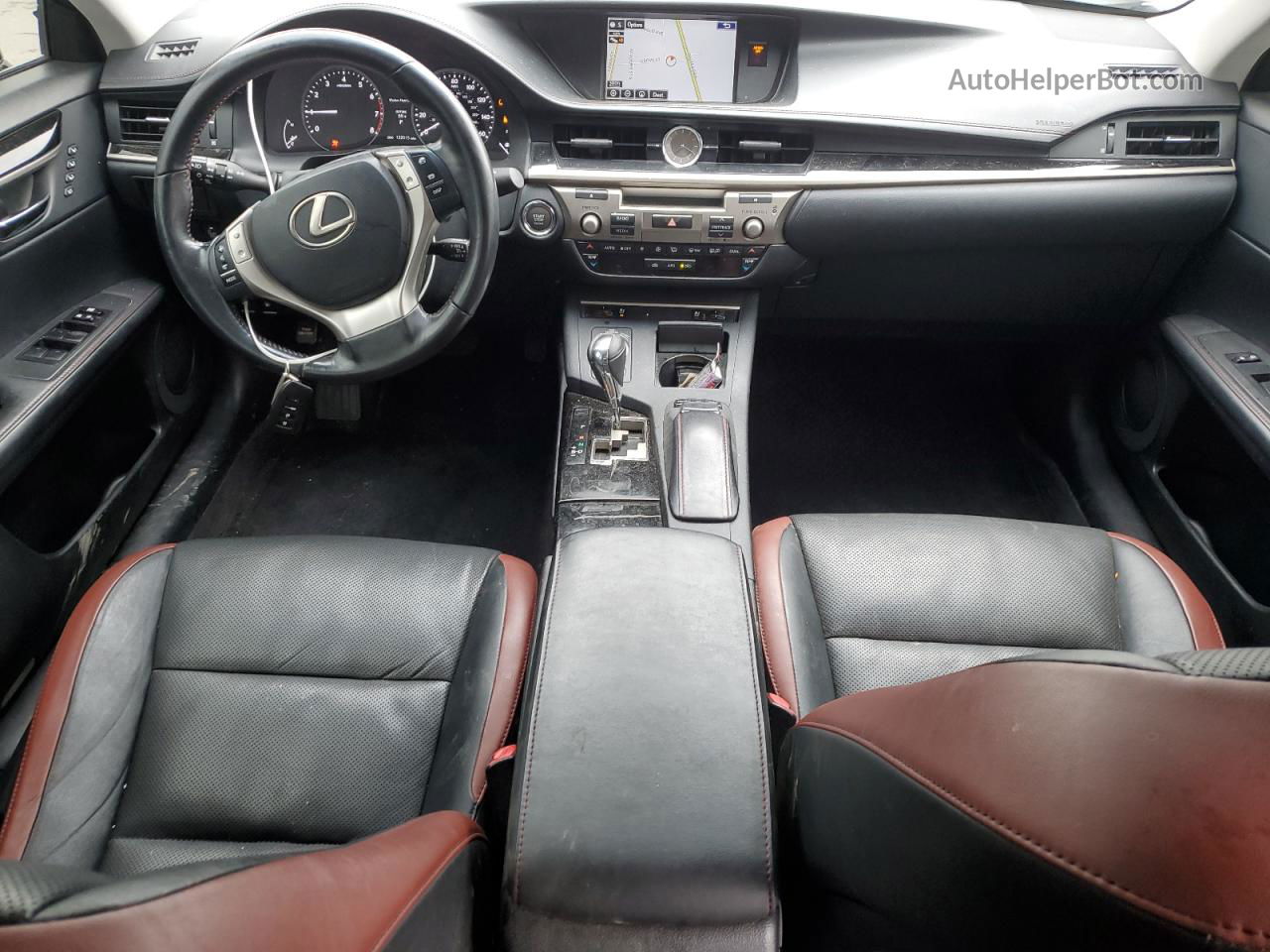 2015 Lexus Es 350 Белый vin: JTHBK1GG7F2175837