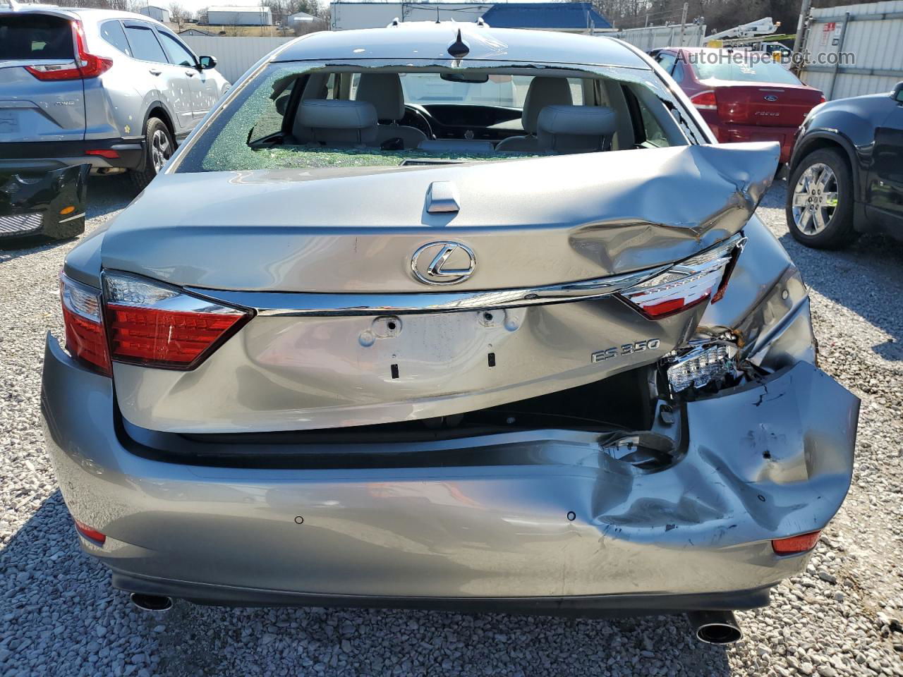 2015 Lexus Es 350 Серебряный vin: JTHBK1GG7F2176969