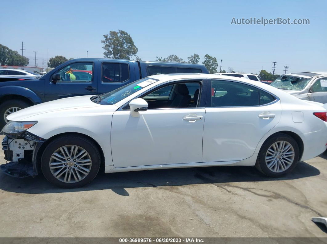 2015 Lexus Es 350 White vin: JTHBK1GG7F2183498