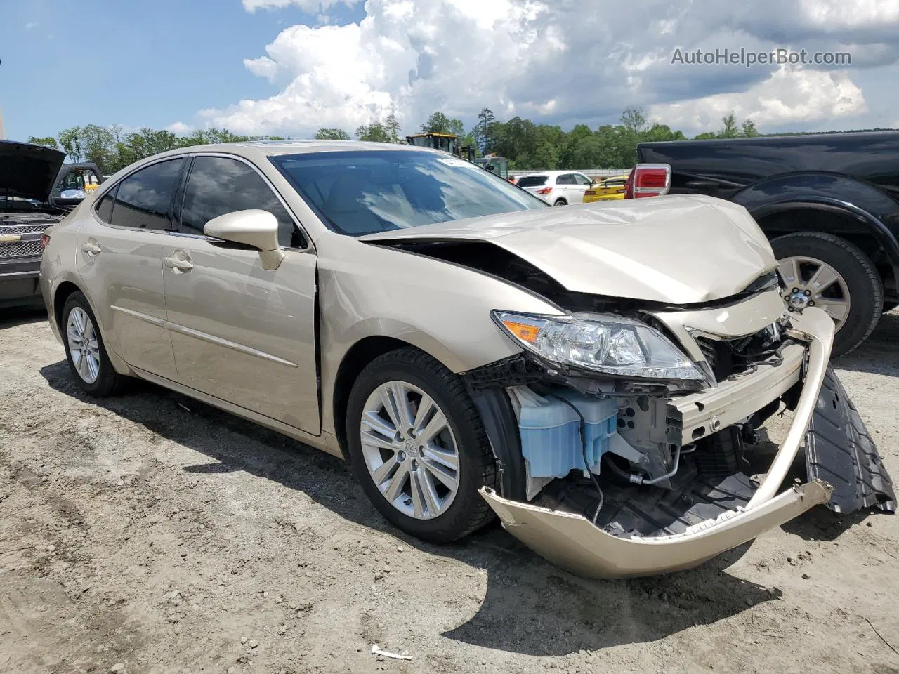 2015 Lexus Es 350 Gold vin: JTHBK1GG7F2186885