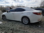 2015 Lexus Es 350 White vin: JTHBK1GG7F2187342