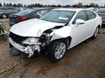 2015 Lexus Es 350 White vin: JTHBK1GG7F2191486