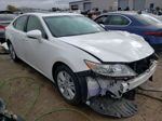 2015 Lexus Es 350 White vin: JTHBK1GG7F2191486