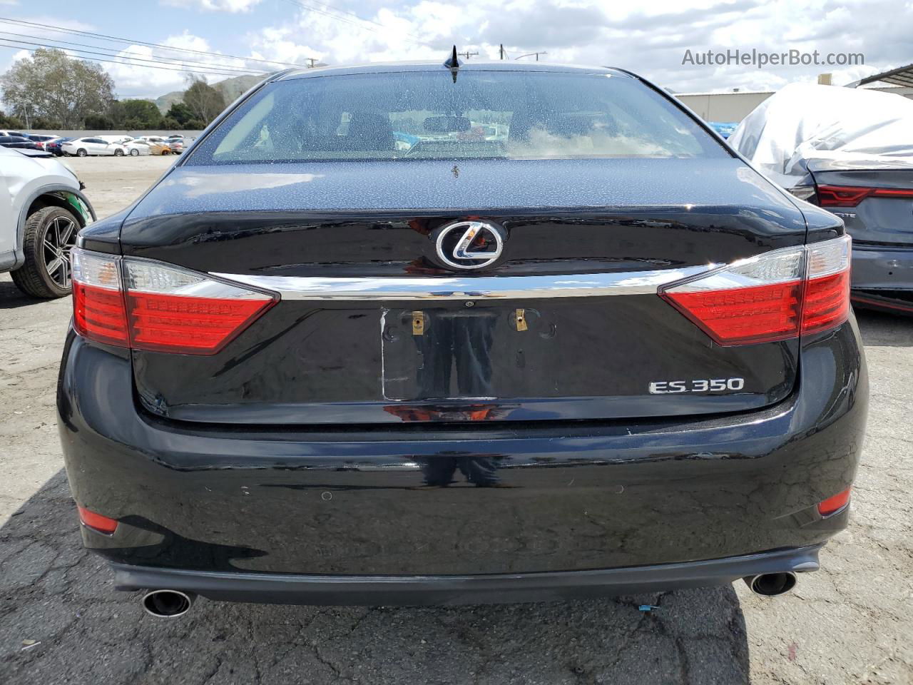 2015 Lexus Es 350 Black vin: JTHBK1GG7F2194002