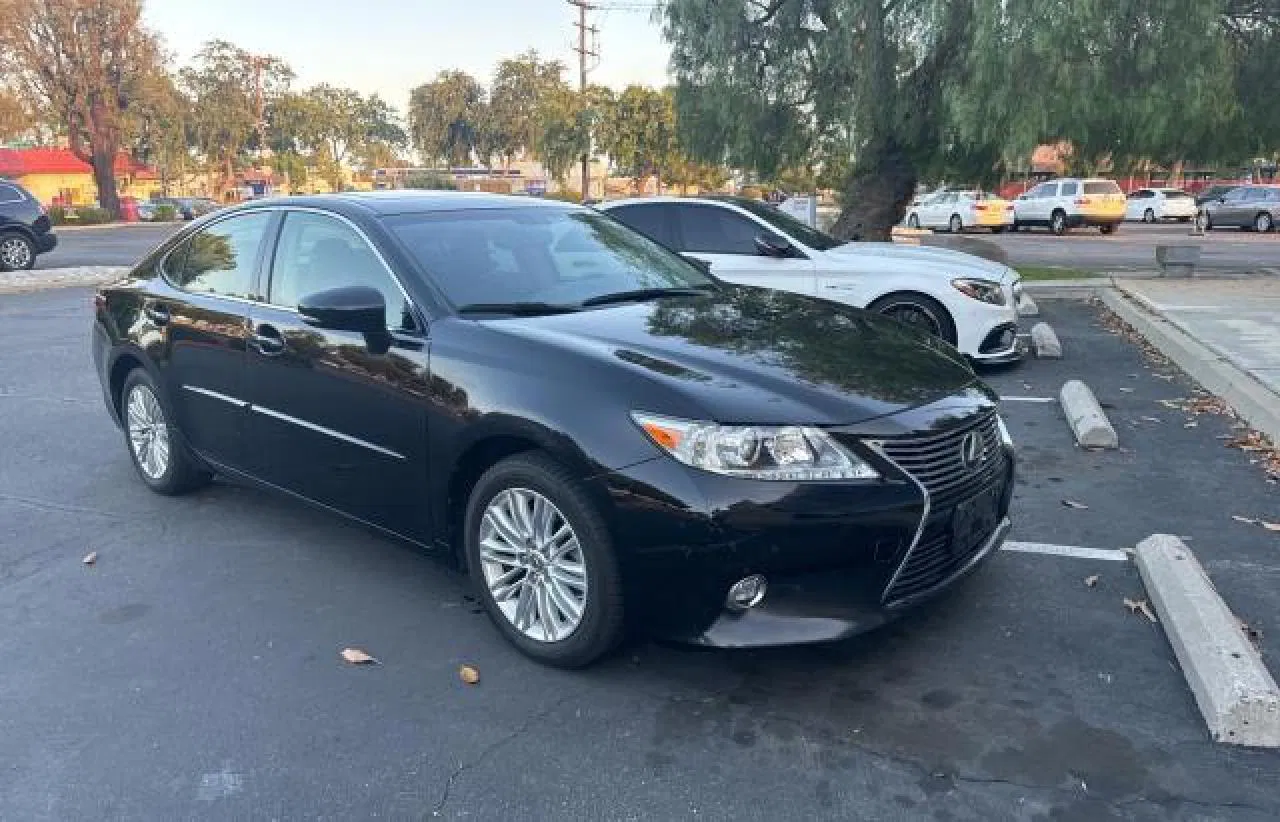 2015 Lexus Es 350 Black vin: JTHBK1GG7F2194002