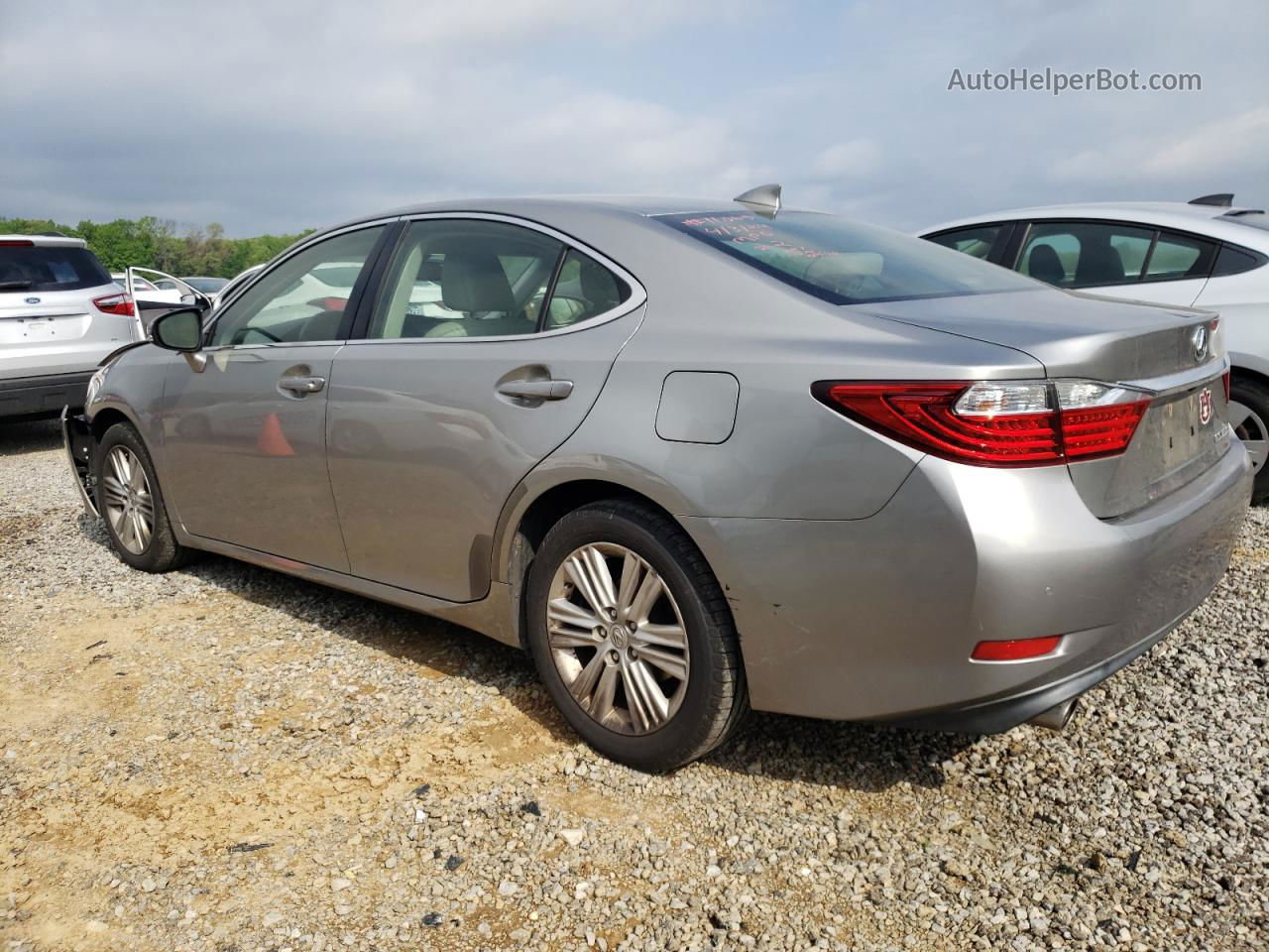 2015 Lexus Es 350 Gray vin: JTHBK1GG7F2205922