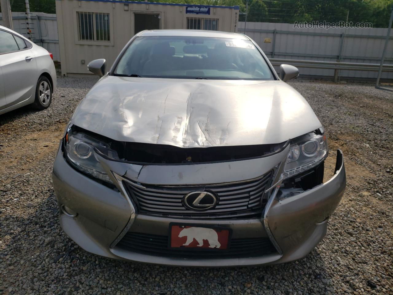 2015 Lexus Es 350 Серый vin: JTHBK1GG7F2205922