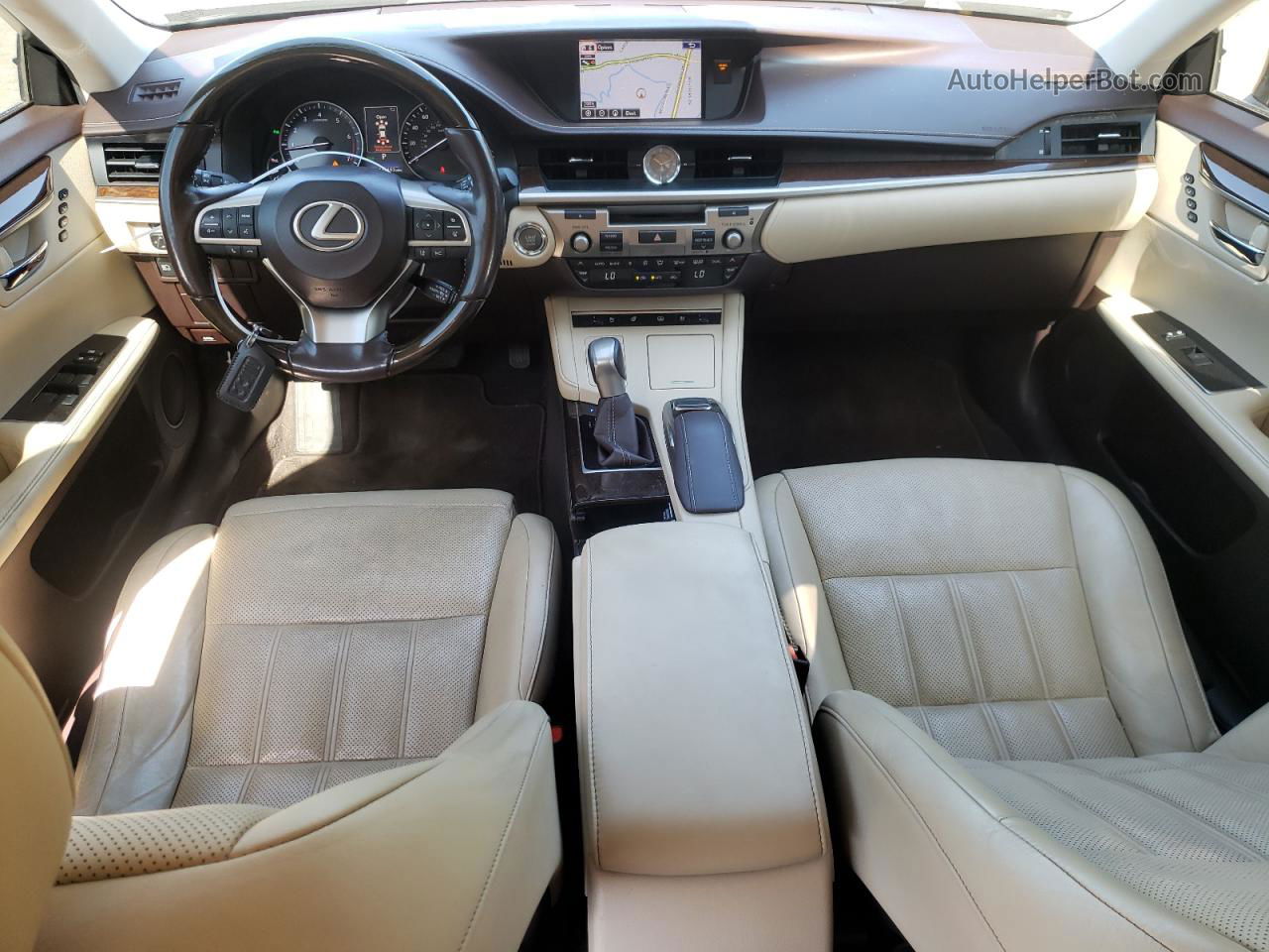 2016 Lexus Es 350 Серый vin: JTHBK1GG7G2217697