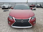 2016 Lexus Es 350 Red vin: JTHBK1GG7G2236055