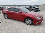 2016 Lexus Es 350 Red vin: JTHBK1GG7G2236055