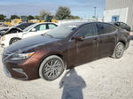 2016 Lexus Es 350 Brown vin: JTHBK1GG7G2238730