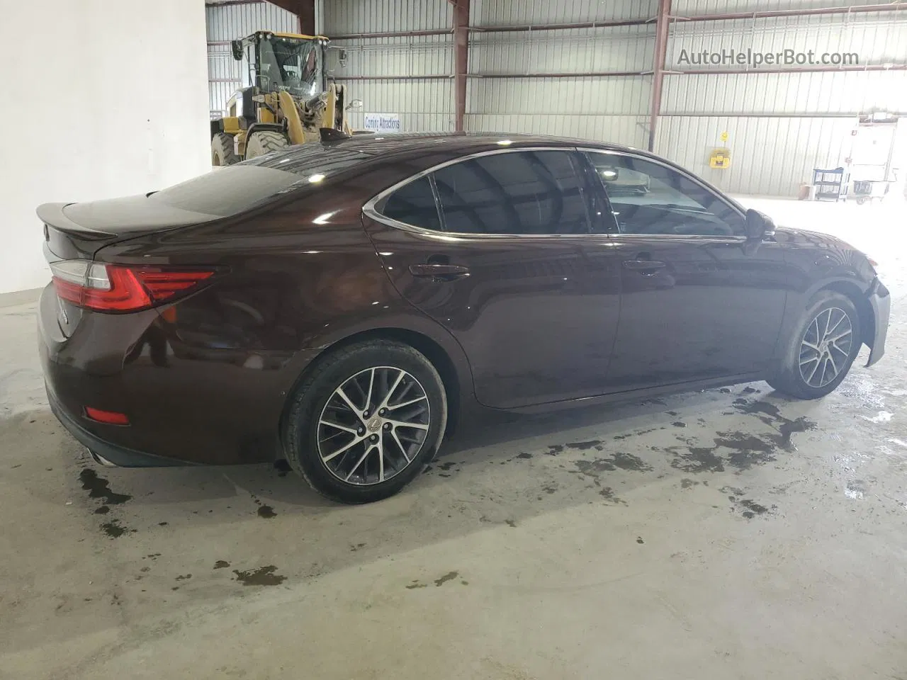 2016 Lexus Es 350 Brown vin: JTHBK1GG7G2238730