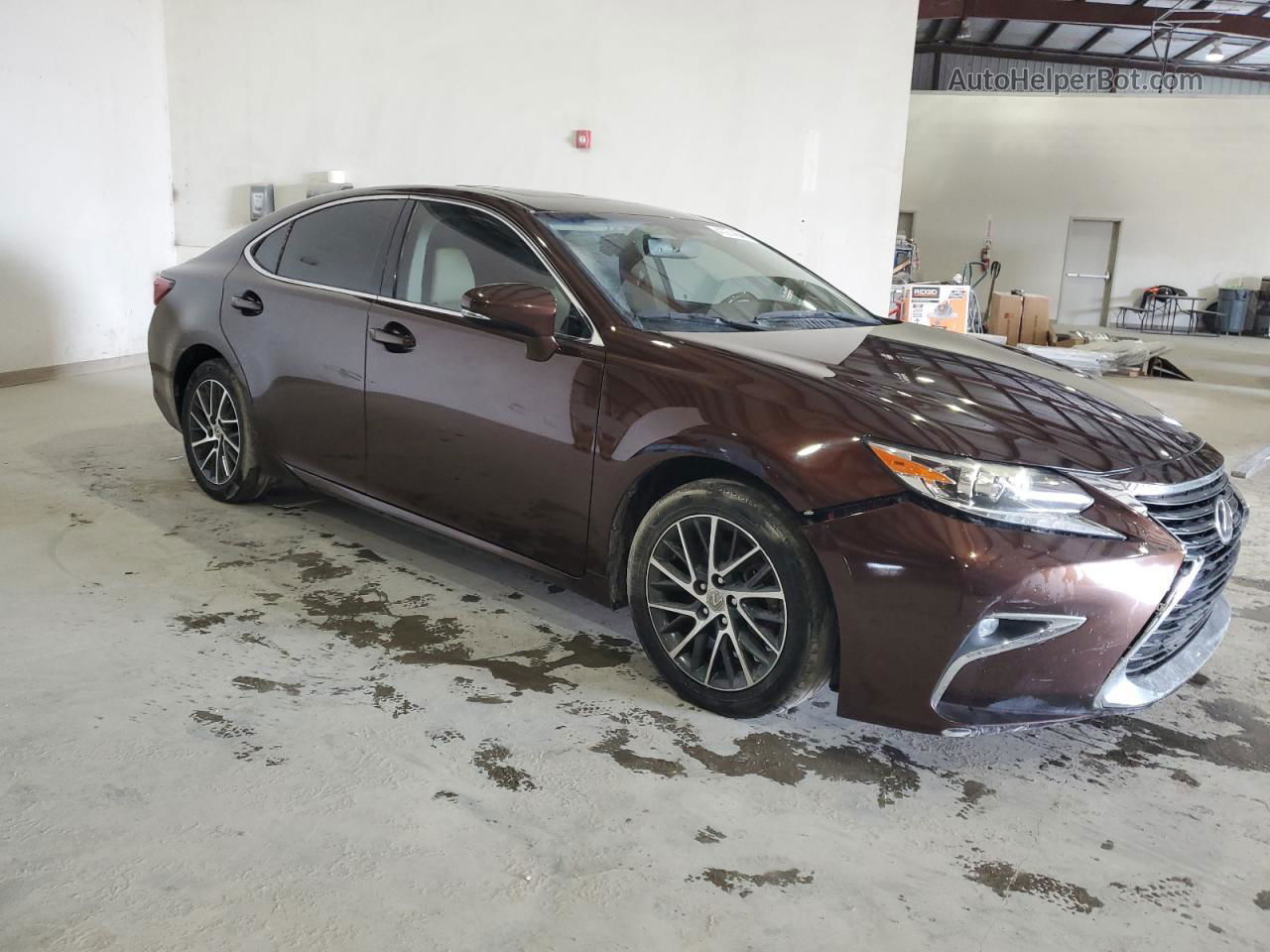 2016 Lexus Es 350 Brown vin: JTHBK1GG7G2238730