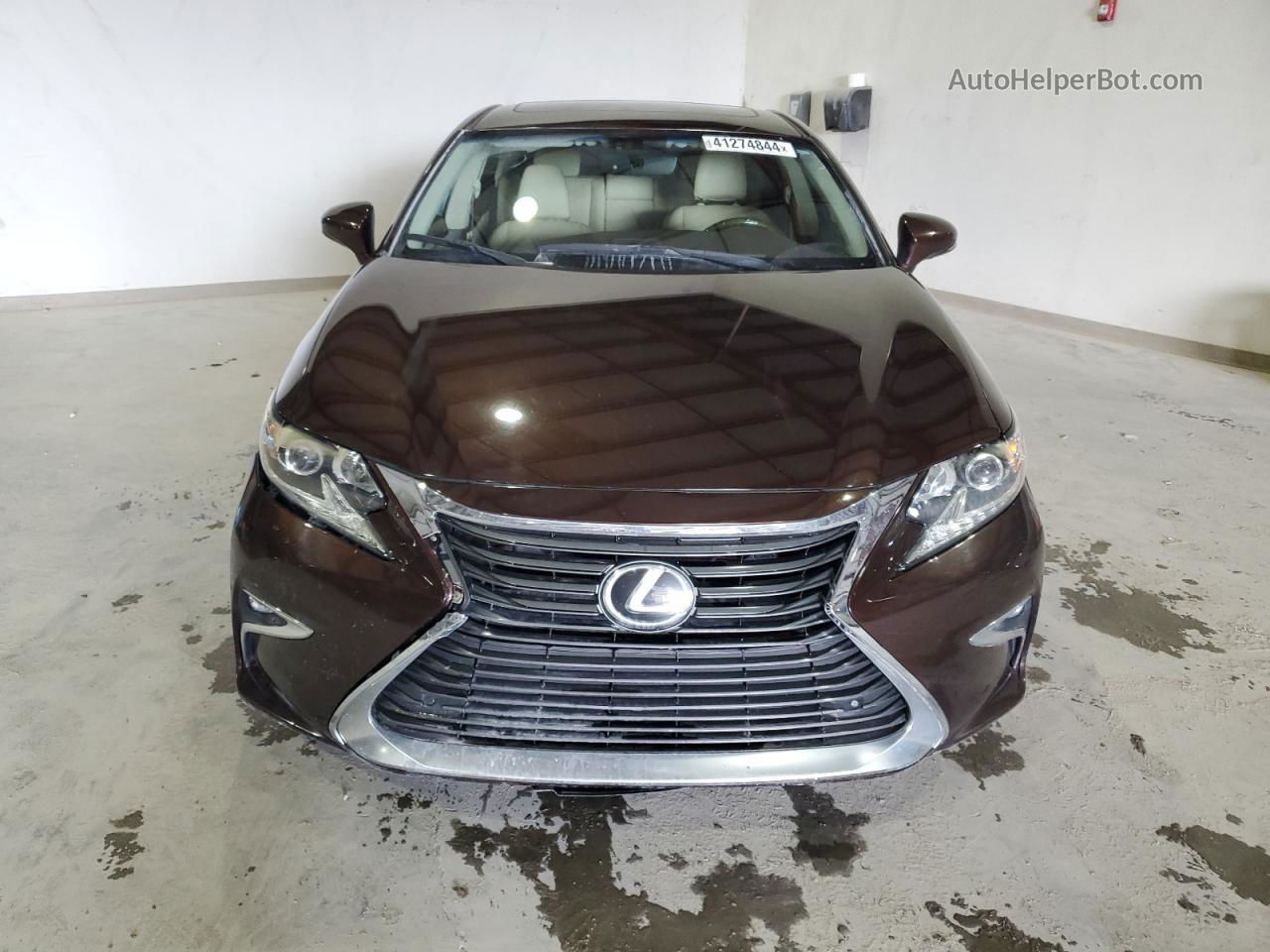 2016 Lexus Es 350 Brown vin: JTHBK1GG7G2238730