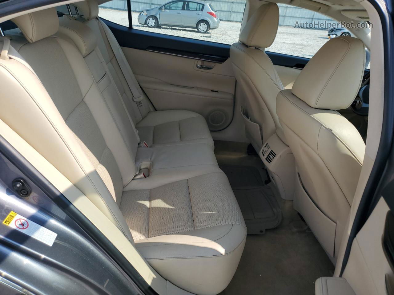 2013 Lexus Es 350 Серый vin: JTHBK1GG8D2031078