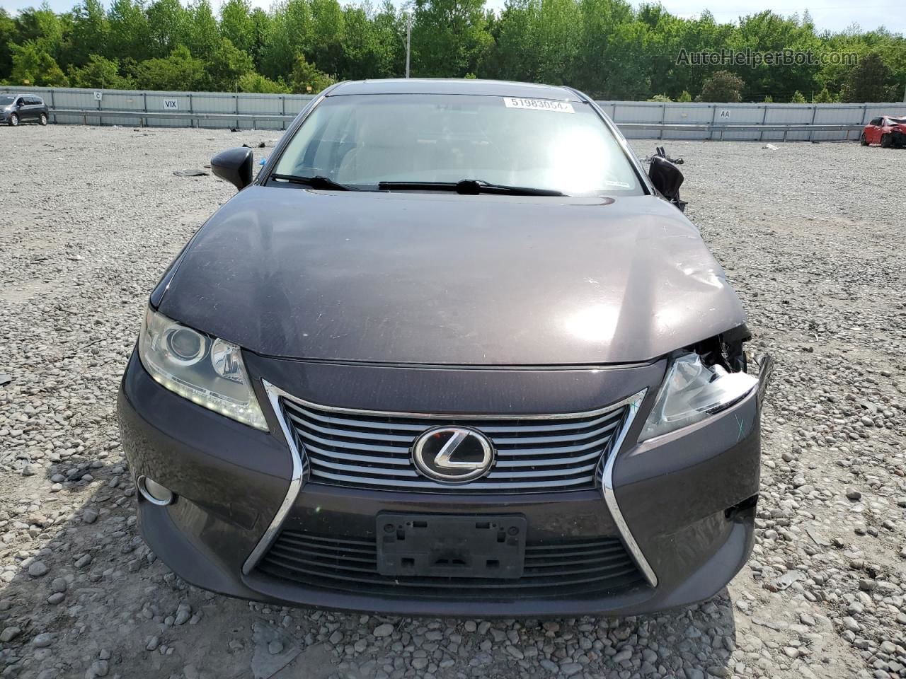 2013 Lexus Es 350 Purple vin: JTHBK1GG8D2032067