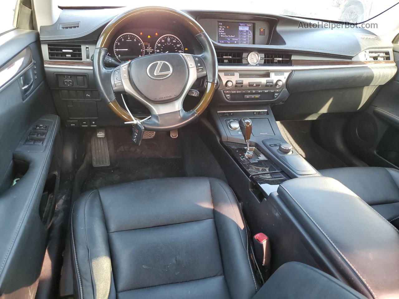 2013 Lexus Es 350 Black vin: JTHBK1GG8D2033090