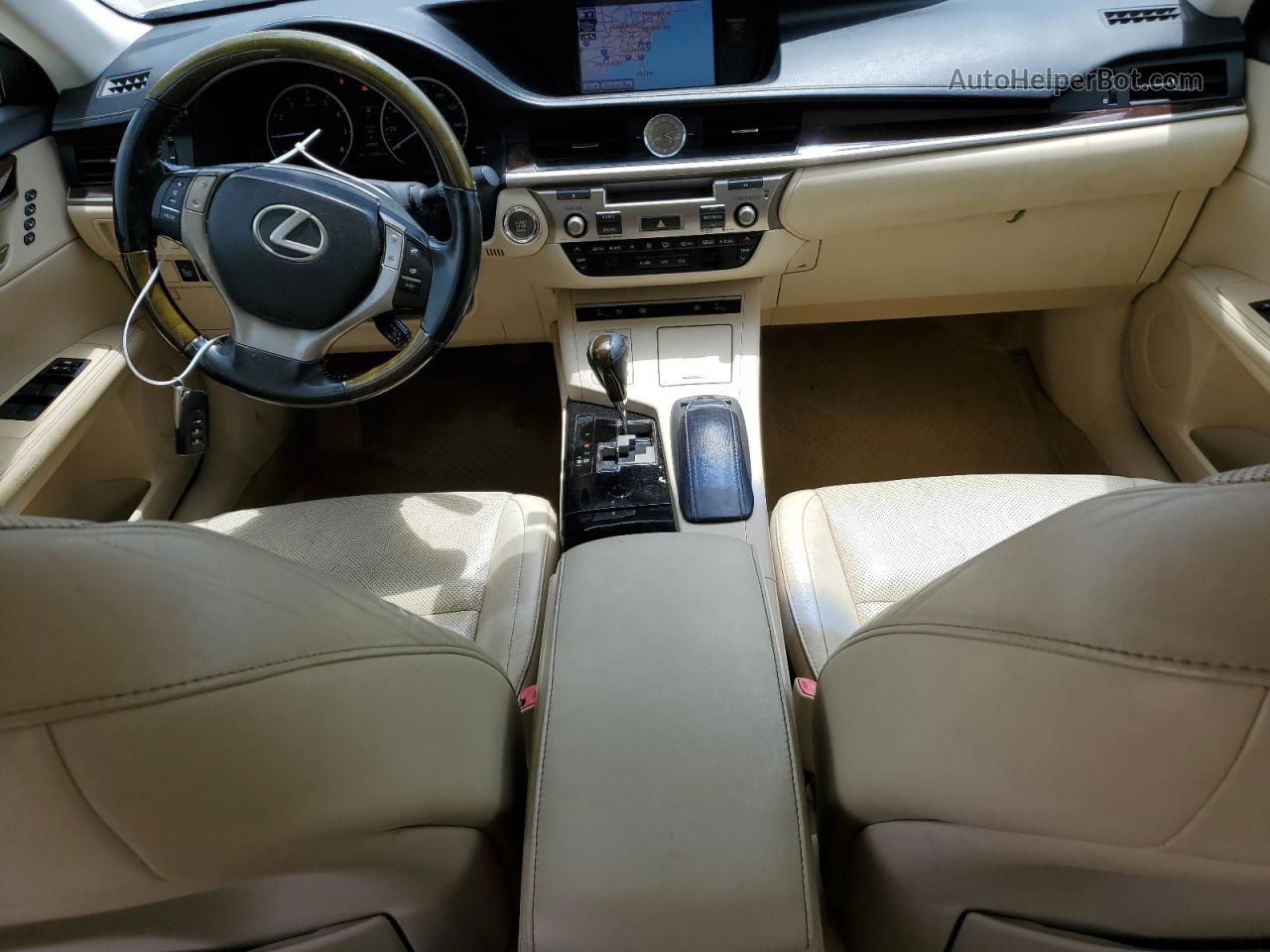 2013 Lexus Es 350 Белый vin: JTHBK1GG8D2050004