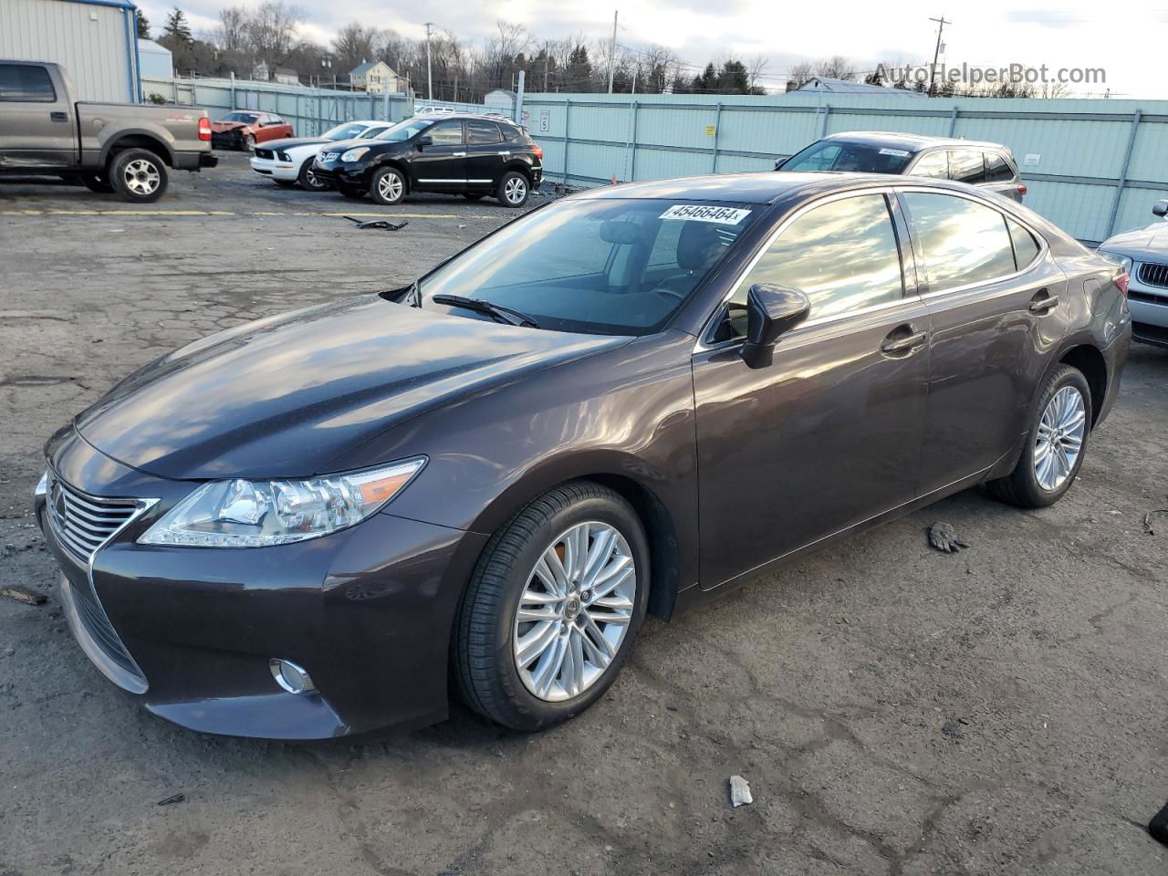 2013 Lexus Es 350 Brown vin: JTHBK1GG8D2050424