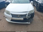 2013 Lexus Es 350 4dr Sdn White vin: JTHBK1GG8D2055896