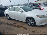 2013 Lexus Es 350 4dr Sdn White vin: JTHBK1GG8D2055896