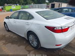 2013 Lexus Es 350 4dr Sdn White vin: JTHBK1GG8D2055896