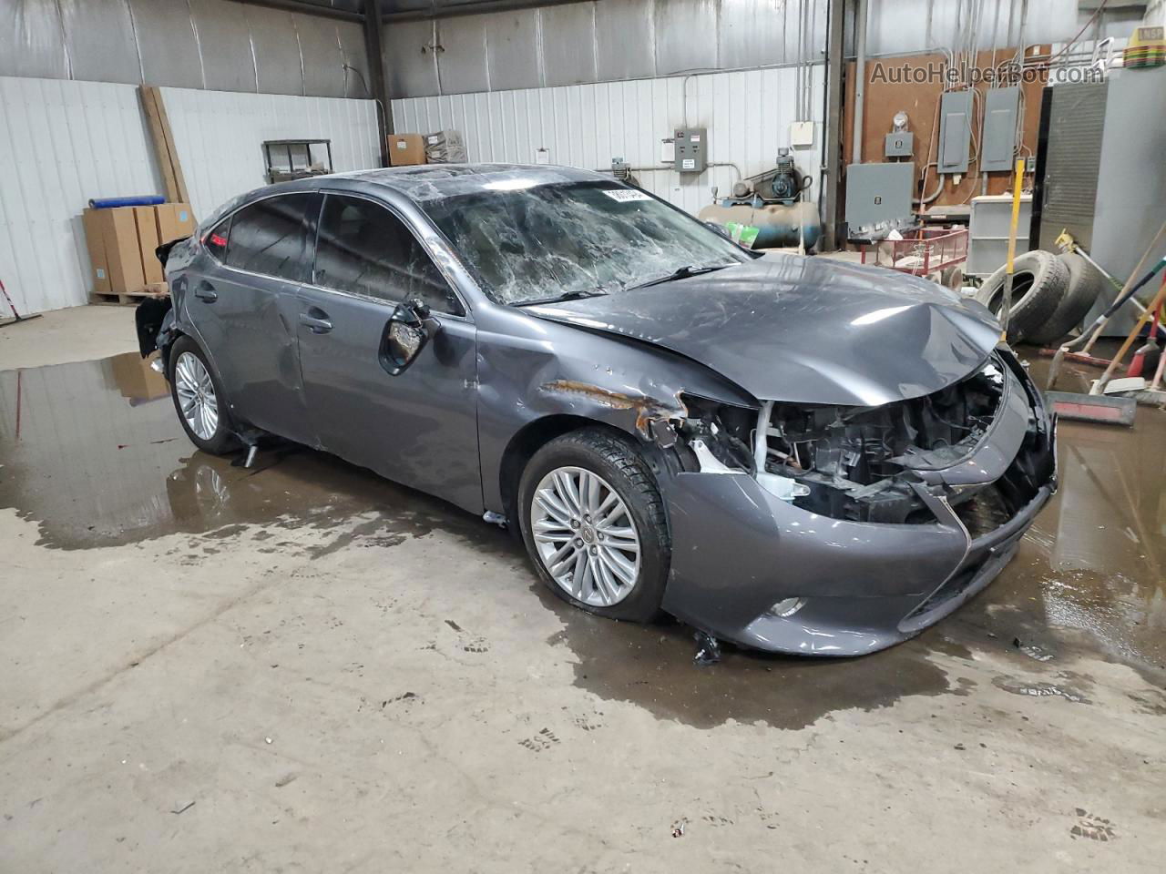 2013 Lexus Es 350 Gray vin: JTHBK1GG8D2059771