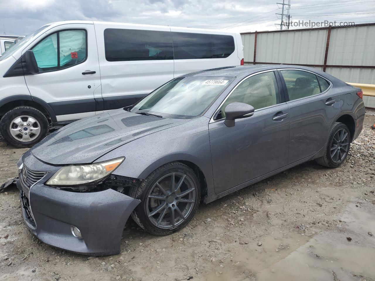 2013 Lexus Es 350 Gray vin: JTHBK1GG8D2062153