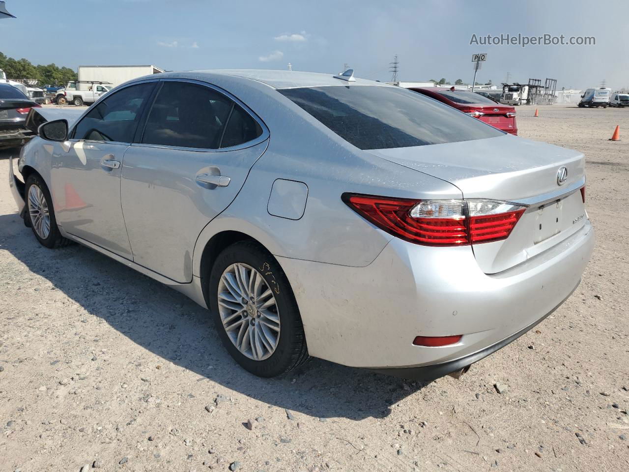 2013 Lexus Es 350 Silver vin: JTHBK1GG8D2072648