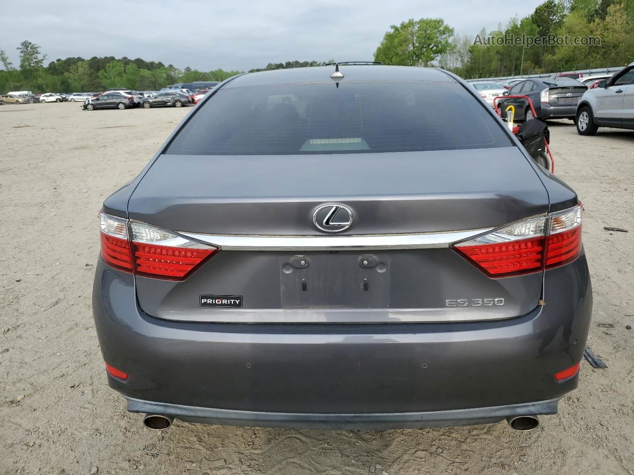 2014 Lexus Es 350 Gray vin: JTHBK1GG8E2084848