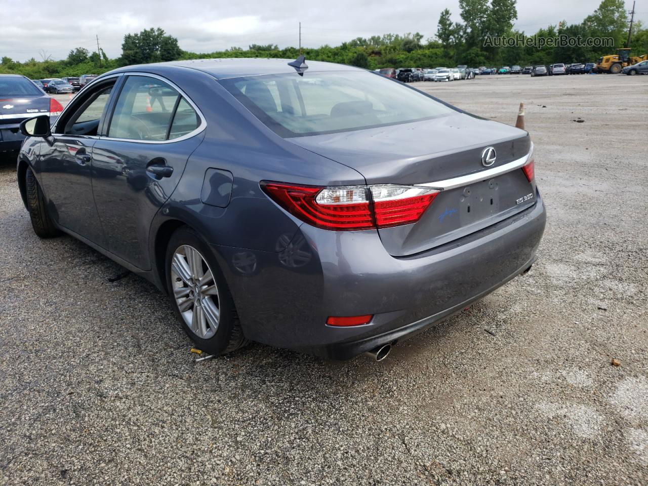 2014 Lexus Es 350 Gray vin: JTHBK1GG8E2108386