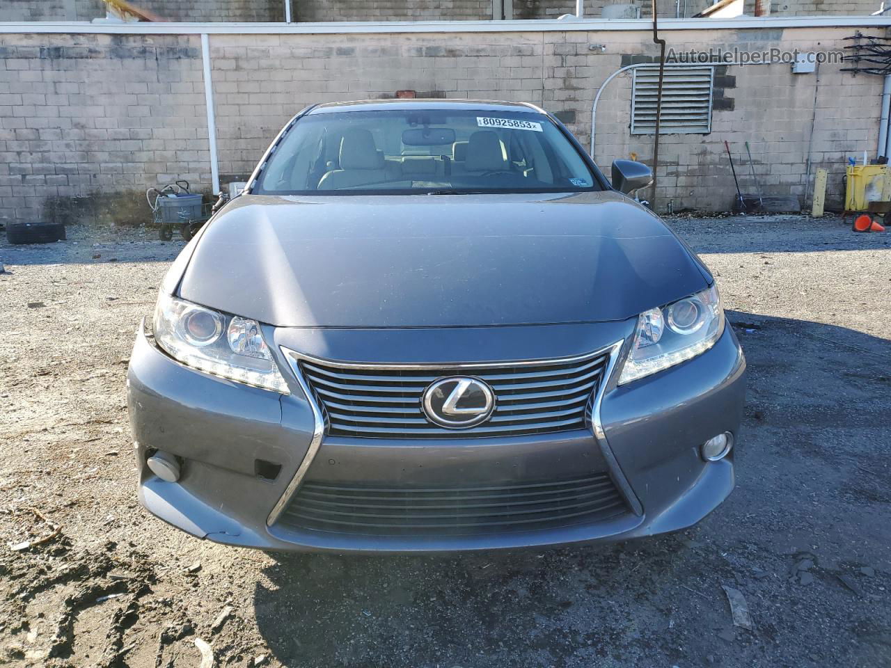 2014 Lexus Es 350 Gray vin: JTHBK1GG8E2115676