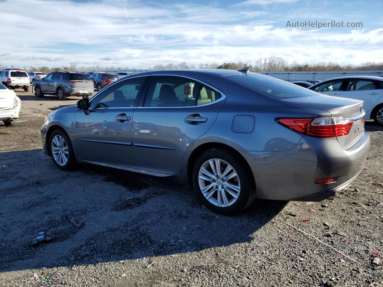 2014 Lexus Es 350 Gray vin: JTHBK1GG8E2115676