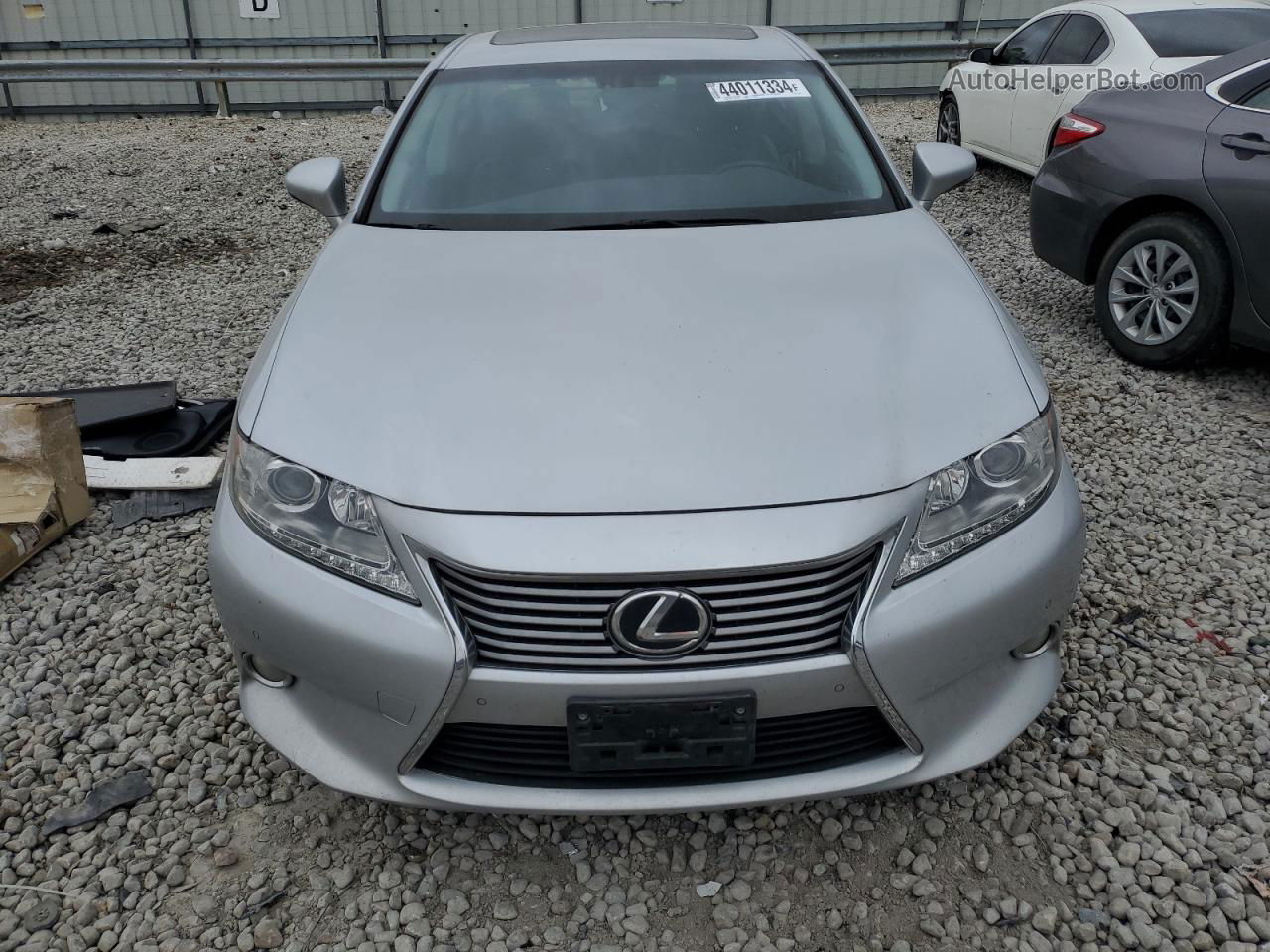 2014 Lexus Es 350 Silver vin: JTHBK1GG8E2117833