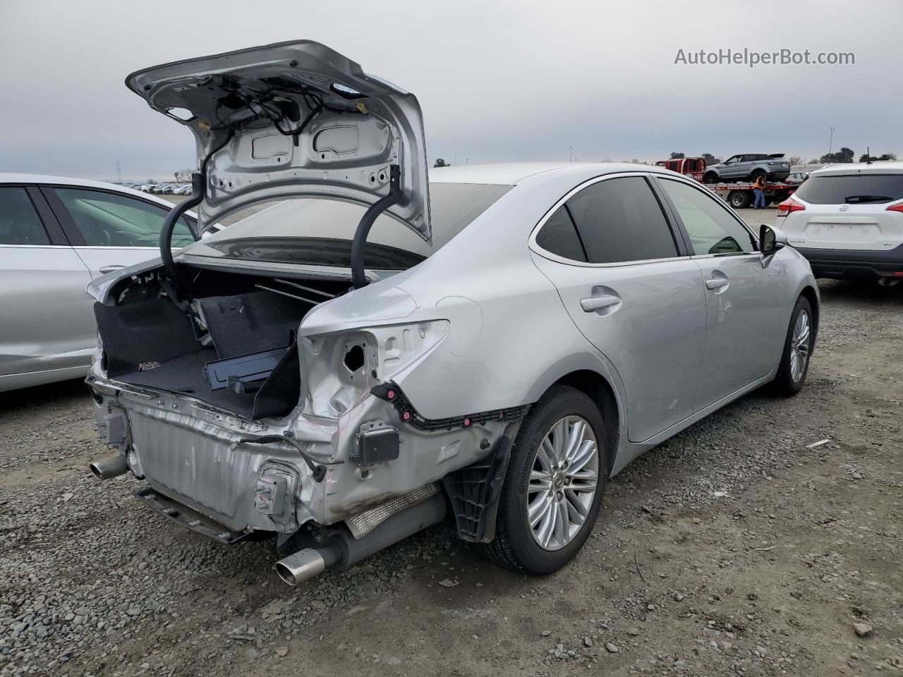 2014 Lexus Es 350 Серебряный vin: JTHBK1GG8E2121526