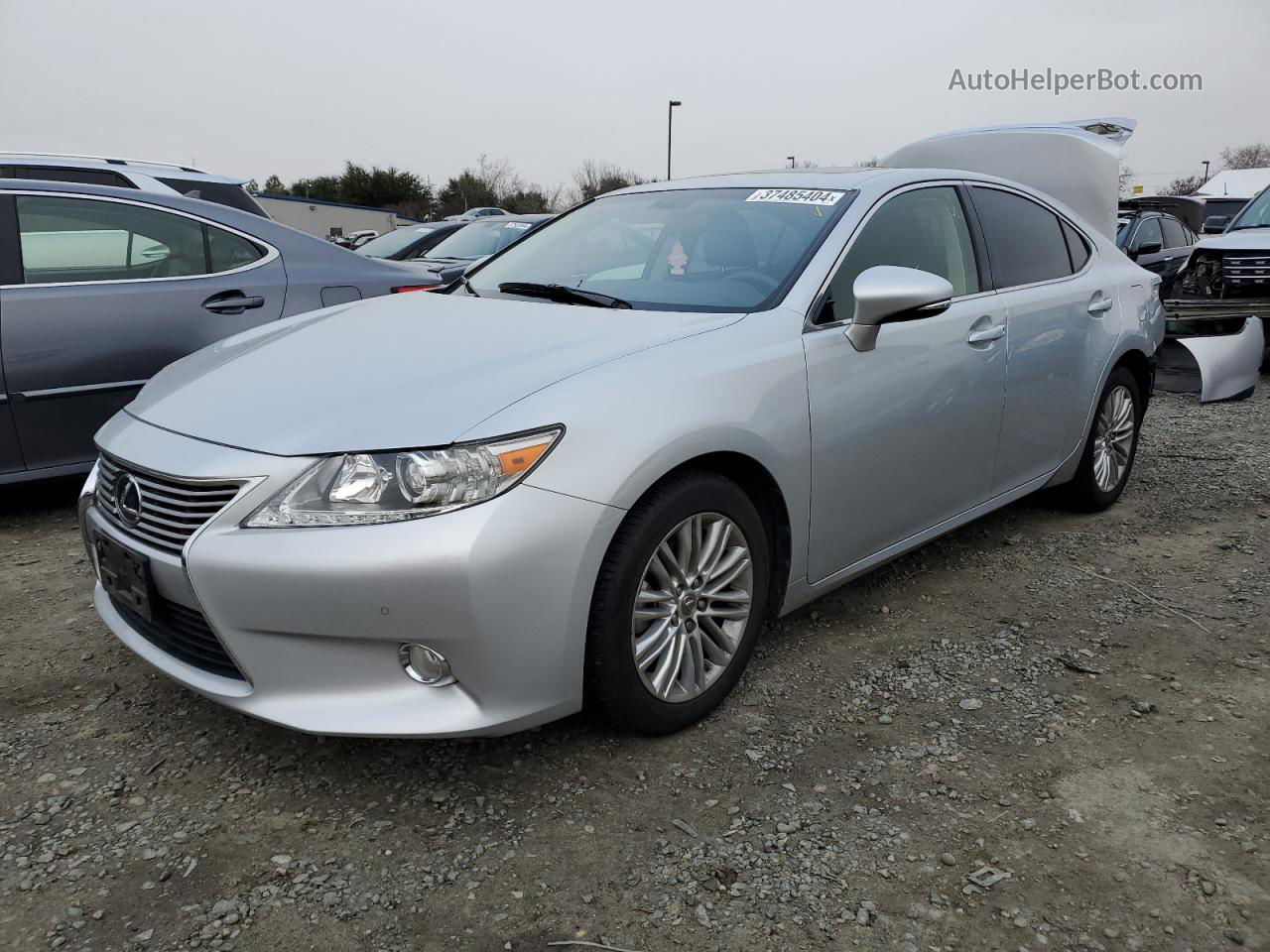 2014 Lexus Es 350 Серебряный vin: JTHBK1GG8E2121526