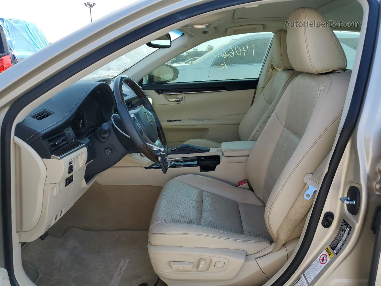 2014 Lexus Es 350 Tan vin: JTHBK1GG8E2140660