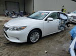 2014 Lexus Es 350 White vin: JTHBK1GG8E2144174