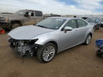 2014 Lexus Es 350 Silver vin: JTHBK1GG8E2147981