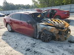 2015 Lexus Es 350 Red vin: JTHBK1GG8F2152616