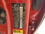 2015 Lexus Es 350 Red vin: JTHBK1GG8F2152616