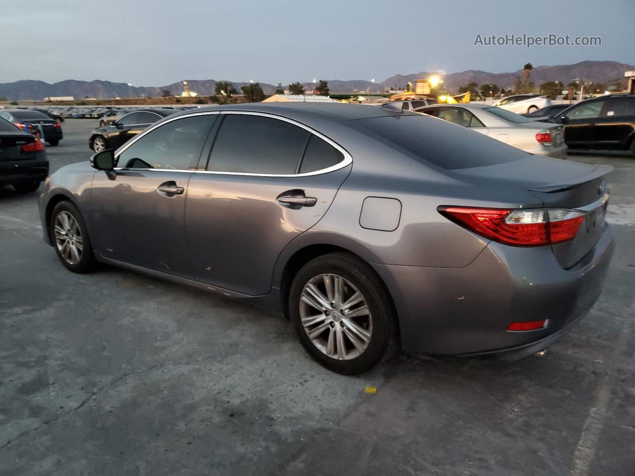 2015 Lexus Es 350 Gray vin: JTHBK1GG8F2157931