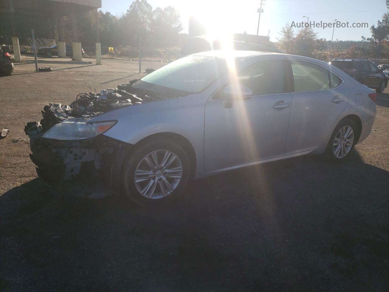 2015 Lexus Es 350 Silver vin: JTHBK1GG8F2168346