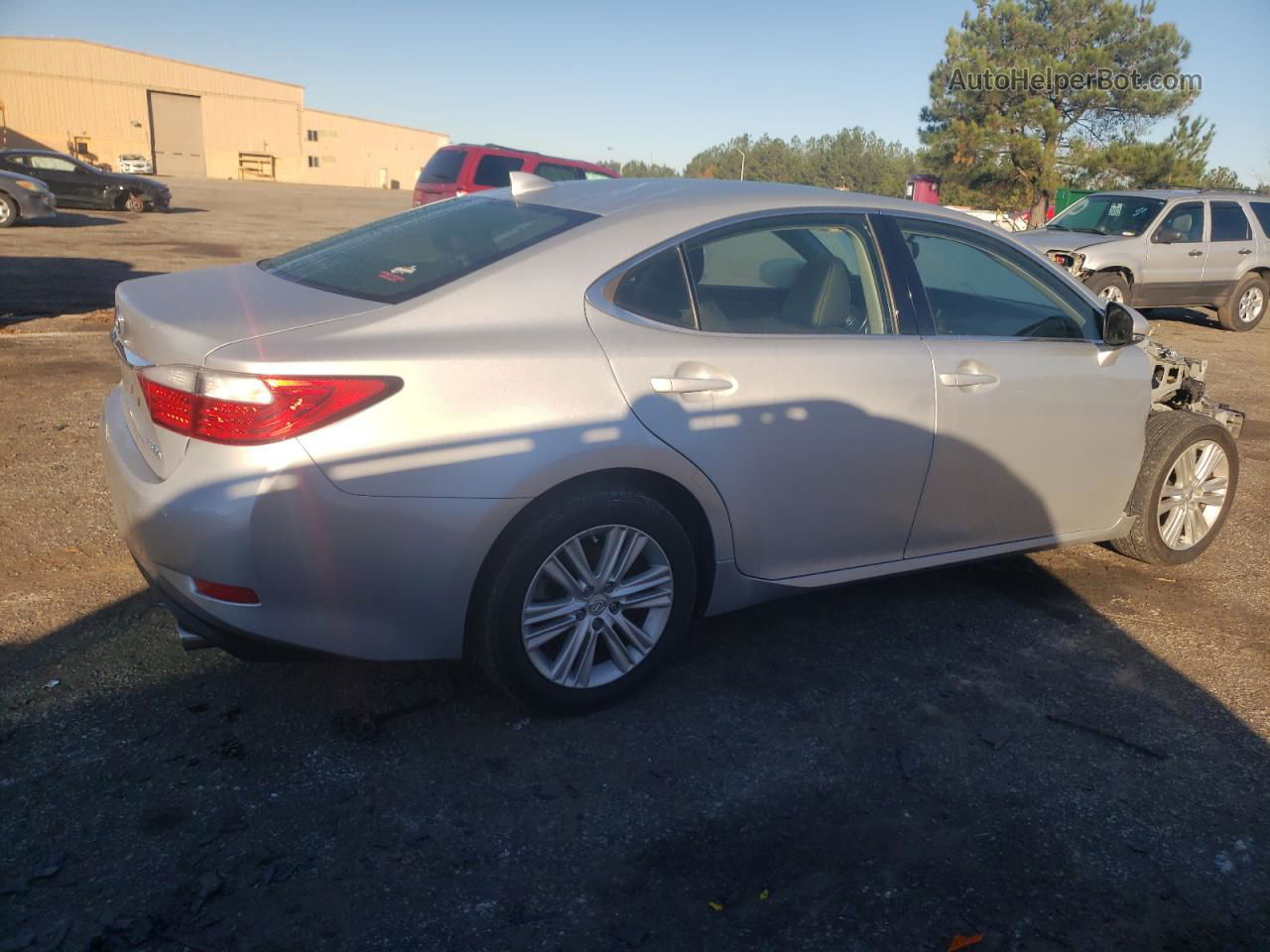 2015 Lexus Es 350 Silver vin: JTHBK1GG8F2168346