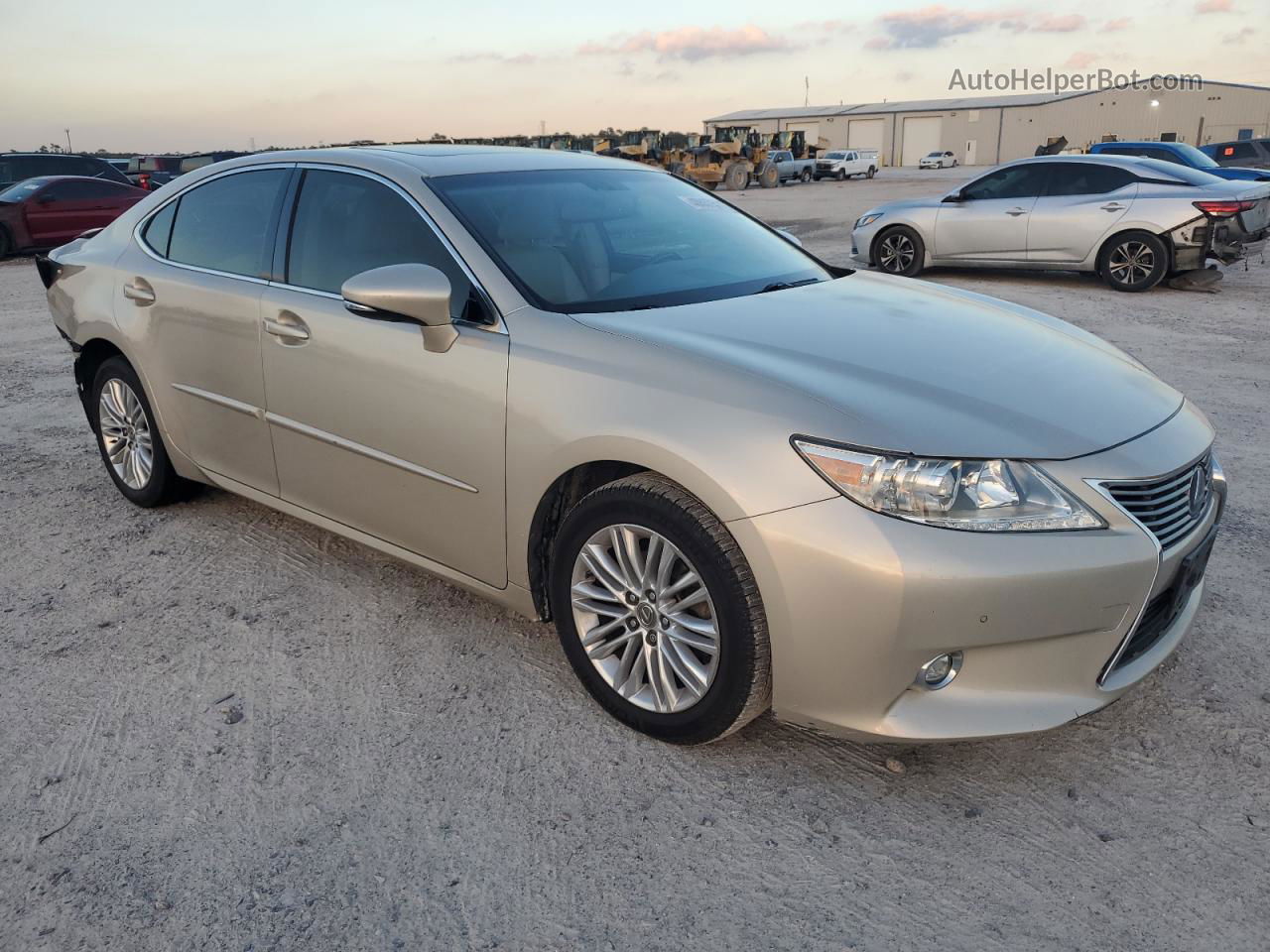 2015 Lexus Es 350 Gold vin: JTHBK1GG8F2168704