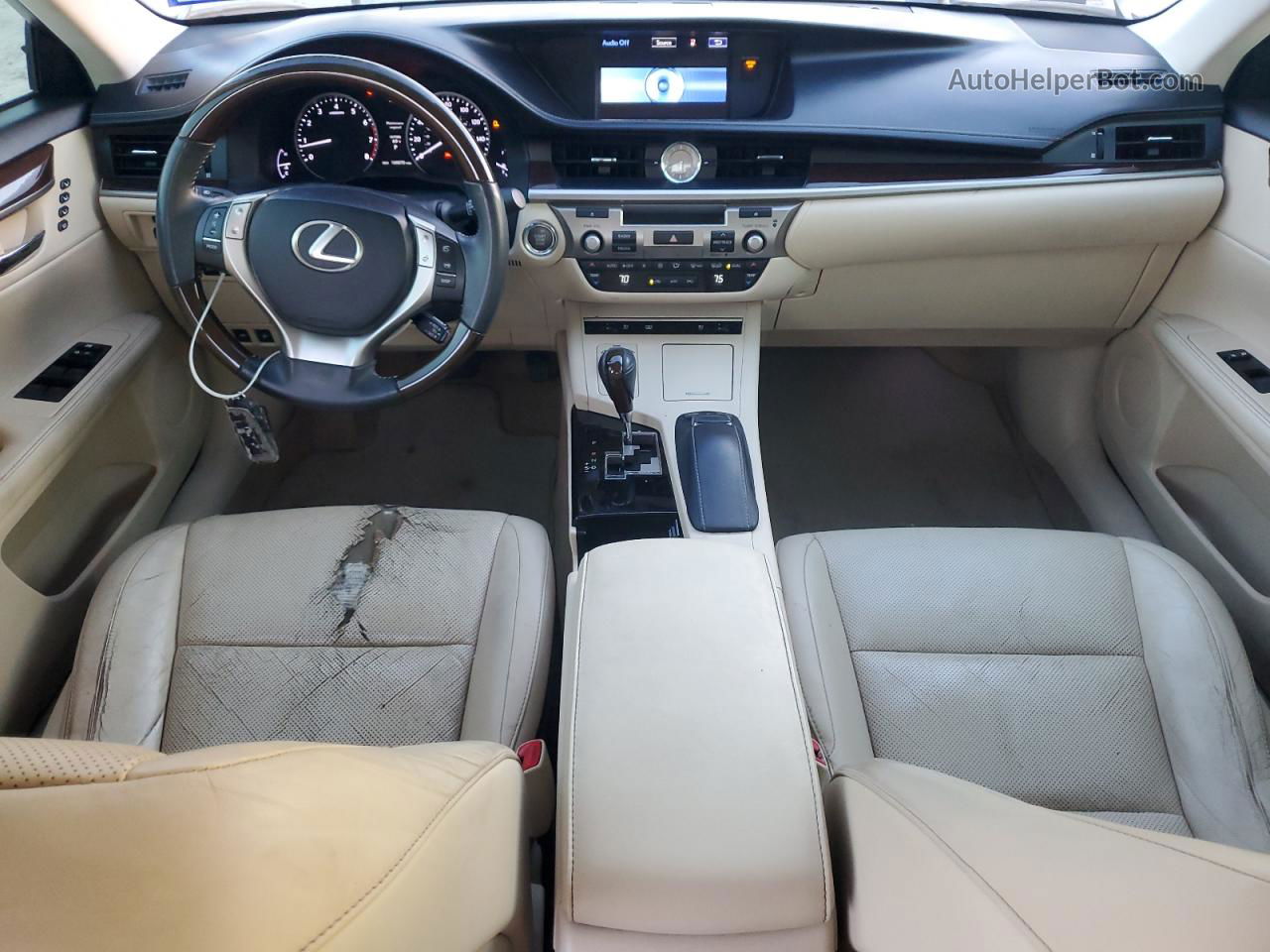 2015 Lexus Es 350 Gold vin: JTHBK1GG8F2168704