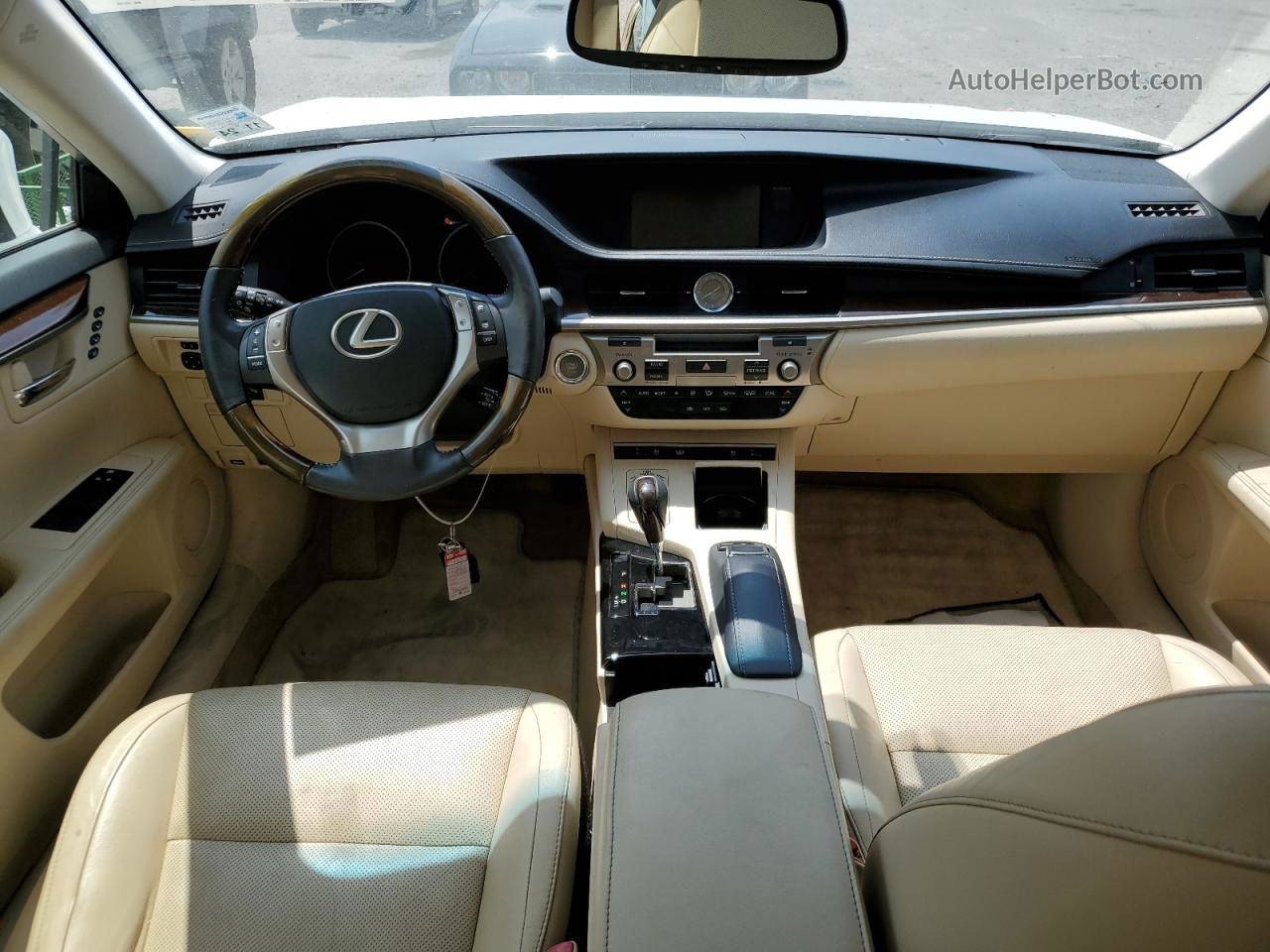 2015 Lexus Es 350 Белый vin: JTHBK1GG8F2172722