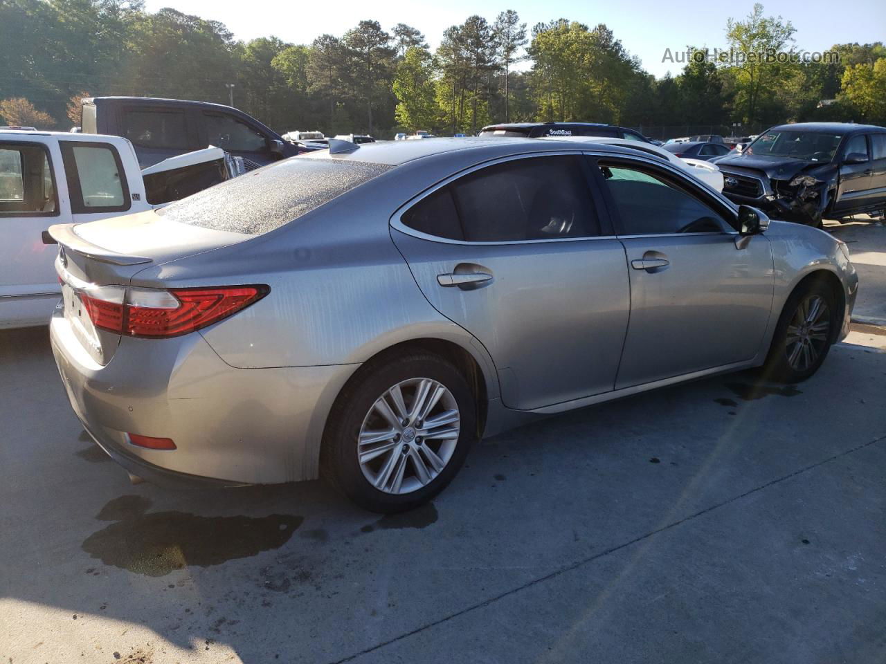 2015 Lexus Es 350 Gray vin: JTHBK1GG8F2172980